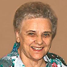 DOROTHY (DOT) BROWN -  Obituary pic