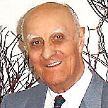 GEORGE RIEGER  Obituary pic