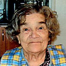 CATHERINE HALABUT  Obituary pic
