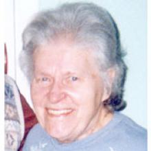 SOPHIE ORZECH  Obituary pic