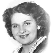 PHYLLIS ROSE MCELHOES Obituary pic