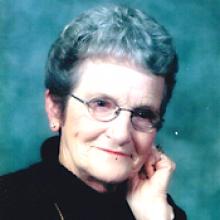 JEANNINE ARNAL-LEGAULT (BOURQUE)  Obituary pic