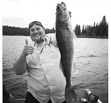 KEITH LANDON GUNNING  Obituary pic