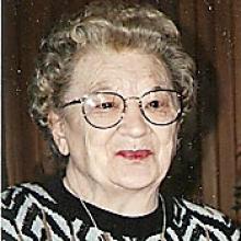 ROSE WIRVIN (PODOLSKY)  Obituary pic