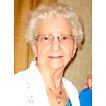 EVELYN AMY WALDBAUER Obituary pic