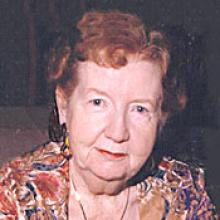 LELAH E. LEWARTON  Obituary pic