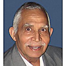 DEVINDER SHARMA  Obituary pic