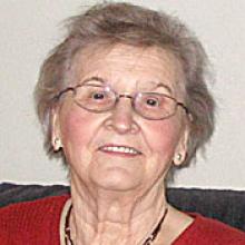 NETTIE LOZINSKI (BUCHY)  Obituary pic