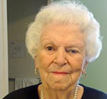 RITA OLAND  Obituary pic