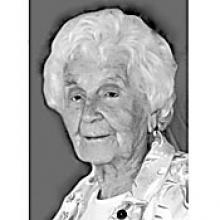 BERNICE DENNIS (HALL)  Obituary pic