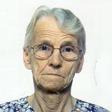 ROSE GIESBRECHT  Obituary pic