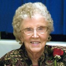 EDNA MAE SHIELLS  Obituary pic