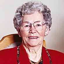 AGNES (MYLA) SCHOFIELD  Obituary pic