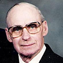 HARRY WILFRED WOOD  Obituary pic