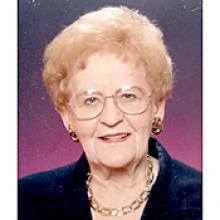 KATHERINE (KAY) GENYK Obituary pic