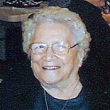TEKLA (GLADYS) STEFANISHYN Obituary pic