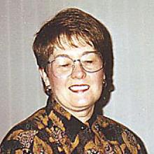 PATRICIA IRENE MERRETT  Obituary pic