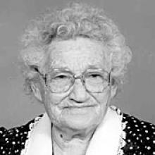 BERTA BANEK  Obituary pic