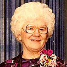 EVA GROUCH  Obituary pic