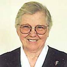 SR. BERNARDINE (ROSE) DUKACZ, O.S.B.  Obituary pic