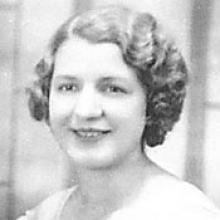 MADELINE VERONICA VOSS (BAUMLER)  Obituary pic
