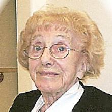 SUSANNA MARTHA DESENDER (DEGREAR) -  Obituary pic