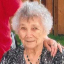 ALMA RUBY BARNES (DELORME)  Obituary pic