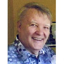 GERALD ALLAN SHUTE  Obituary pic