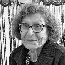 LILLIAN BURKE Obituary pic
