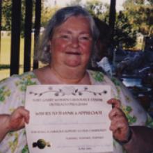 ELEANOR E. K. RABICHUK  Obituary pic