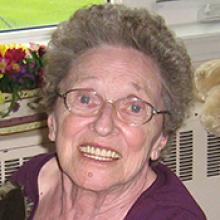 LORRAINE GILBERT  Obituary pic