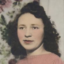 MARY BANACK  Obituary pic