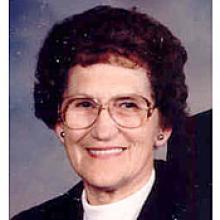 EMELDA VAN DE KERCKHOVE (TIMMERMAN) -  Obituary pic