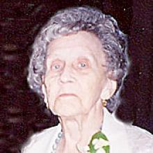 PHYLLIS ELIZABETH PRUDEN (PARK)  Obituary pic