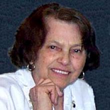 ANTONIA MARIA RIZZO (BRAVAR)  Obituary pic