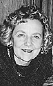SHIRLEY MCGILL  Obituary pic