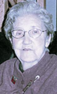 SIGRID ALLEN  Obituary pic