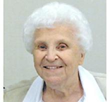 EVELYN GLADYS SCOTT (DICKENS)  Obituary pic
