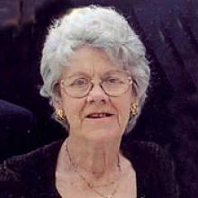 MARGARET AGNES BOURDON (SAVORY)  Obituary pic