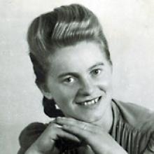 OLGA WITTENBERG  Obituary pic