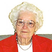 MARY GLADYS EGESZ (SEMENEK) (PALAGHIAN)  Obituary pic