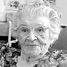 MARIE VITALINE JOHANNA (DOLLY) CARRIERE (DESJARLAIS)  Obituary pic