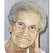 JOSEPHINE M. OLSEN (PAQUETTE)  Obituary pic
