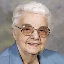 BERTHA NEUDORF  Obituary pic