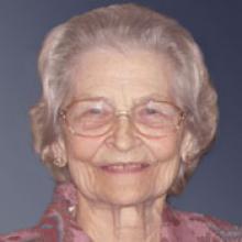 ADELINA (LINA) DYCK (FROESE)  Obituary pic
