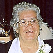 MARIA OTILIA CARVALHO  Obituary pic