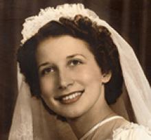 EVA SCANDRETT  Obituary pic