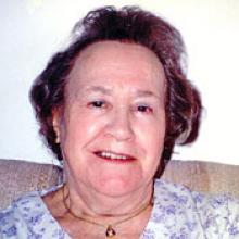 SARAH DELVINA FOREST (SICOTTE)  Obituary pic