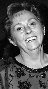 JOYCE BORGER  Obituary pic