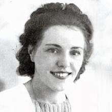 CATHERINE MARY FALZARANO (GABRIEL)  Obituary pic